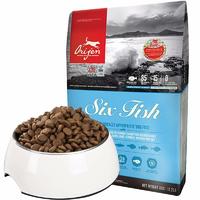 它品三标 原始猎食渴望Orijen 经典六种鱼全犬粮 11.4kg